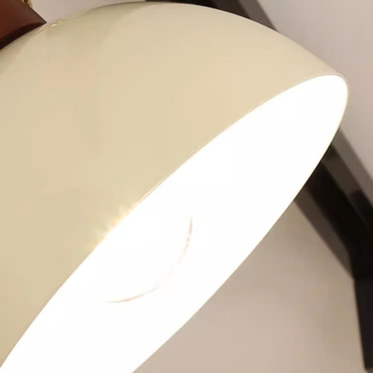 NordRail | Verstellbare Deckenleuchte aus Holz & Eisen Decorique.de