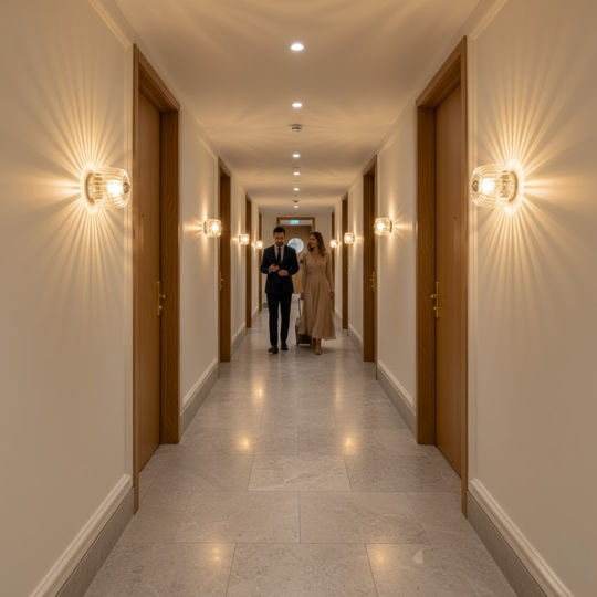 NordSphere | Scandinavische Bauhaus Wandlampe Decorique.de