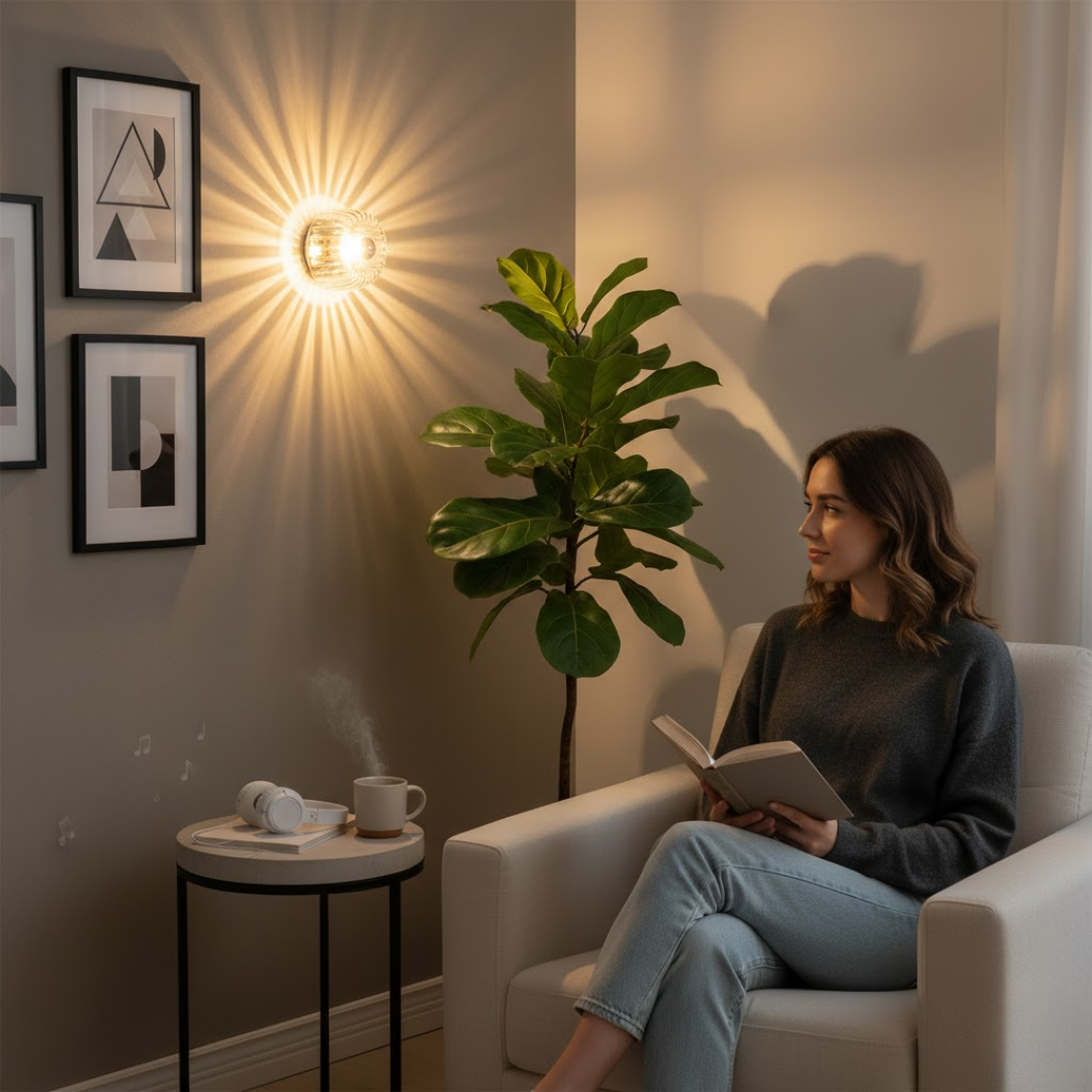 NordSphere | Scandinavische Bauhaus Wandlampe Decorique.de