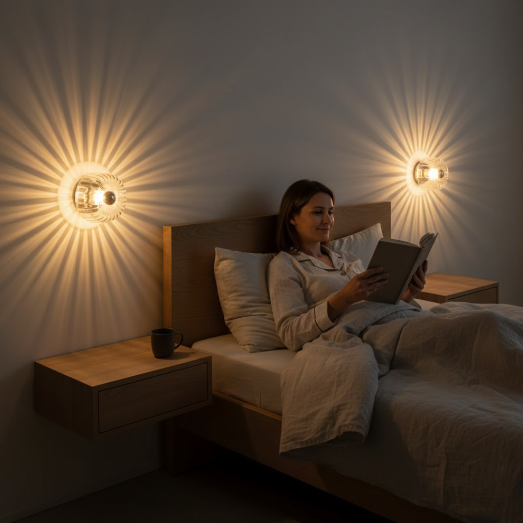 NordSphere | Scandinavische Bauhaus Wandlampe Decorique.de