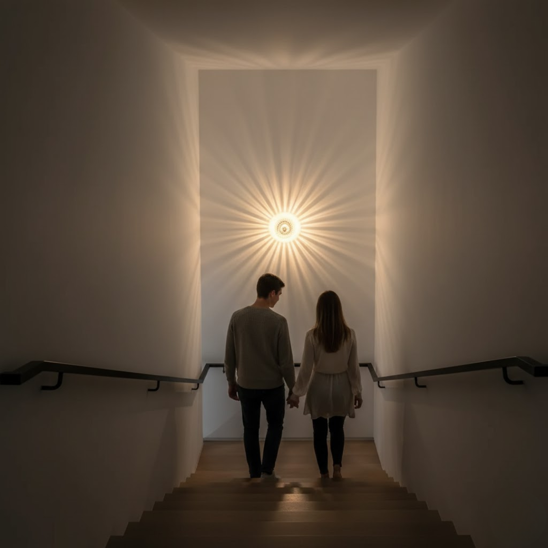 NordSphere | Scandinavische Bauhaus Wandlampe Decorique.de