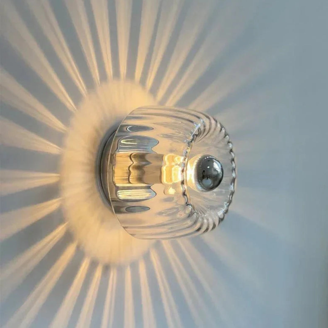 NordSphere | Scandinavische Bauhaus Wandlampe Decorique.de