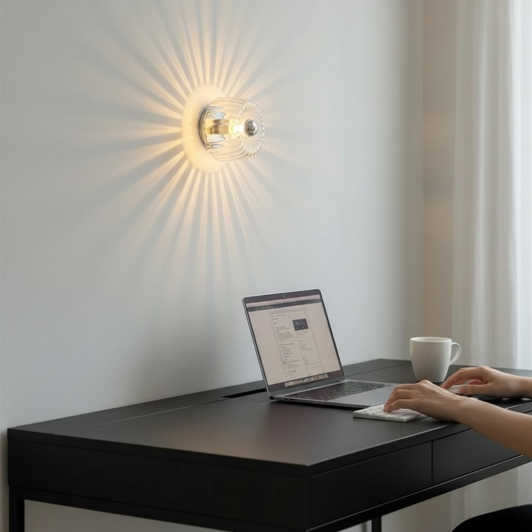 NordSphere | Scandinavische Bauhaus Wandlampe Decorique.de