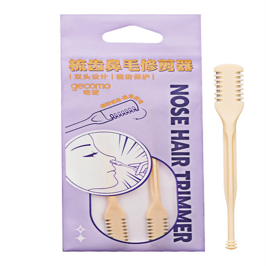 NosePro | Profi-Tool für Nasenhaare & Ohrreinigung Doppelseitig Nur Trimmer Decorique.de