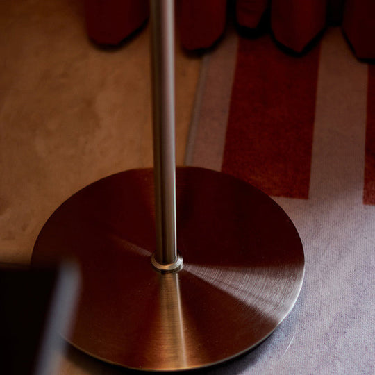 NostalgiaGlow | Zeitgenössische Retro-Pilz-Hardware-Glas 2-Licht Stehlampe für das Wohnzimmer Decorique.de