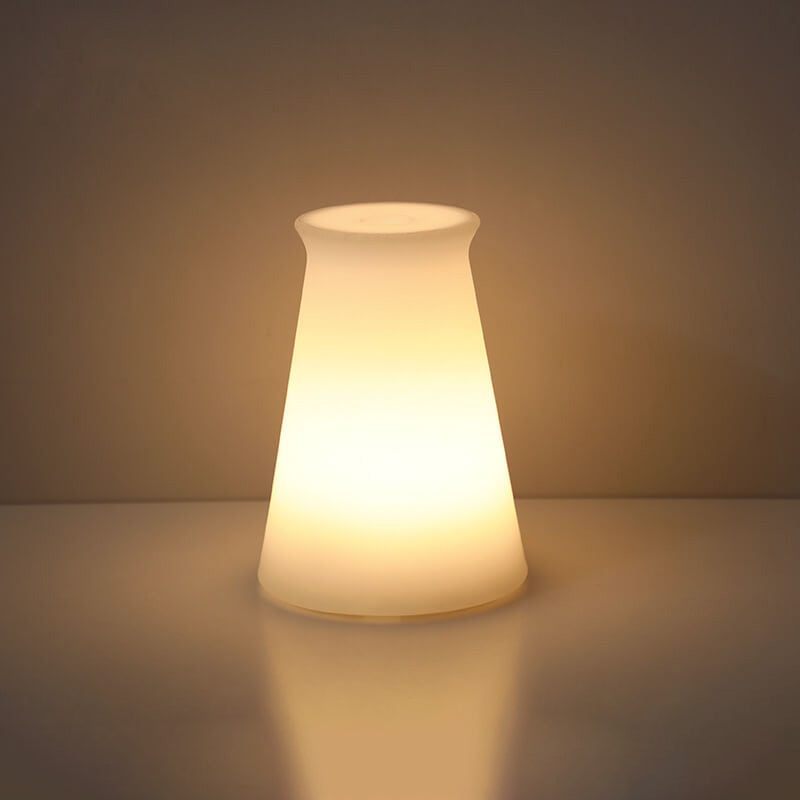 NovaLight | Kreative Geometrie Dekorative Tischlampe Kegelvase Decorique.de