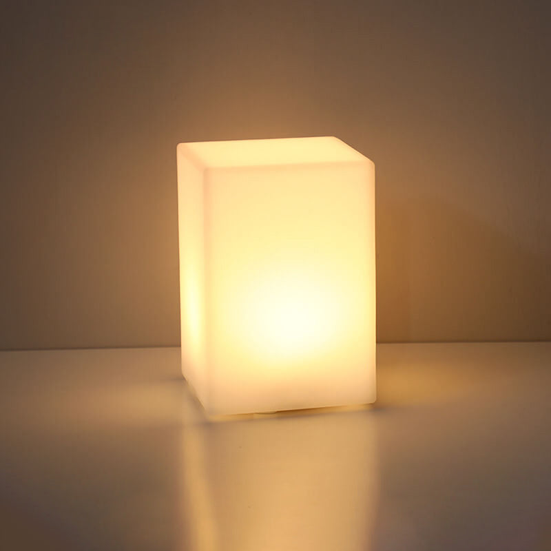 NovaLight | Kreative Geometrie Dekorative Tischlampe Quadratische Säule Decorique.de