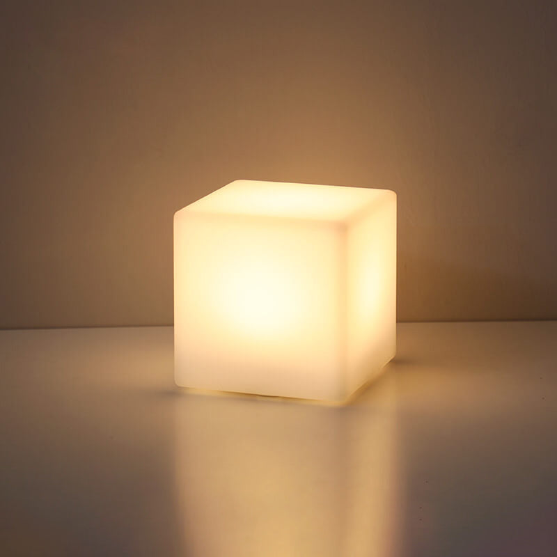 NovaLight | Kreative Geometrie Dekorative Tischlampe Würfel1 Decorique.de