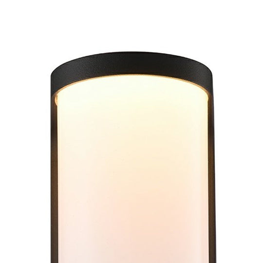 NovaShine | Trendige Schwarz-Weiße Außenwandleuchte Decorique.de