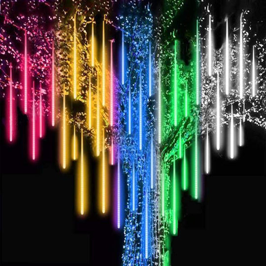 FrostDrop | Schneefall Girlandenlichter (Set von 8)