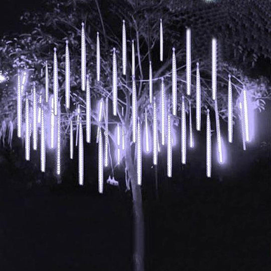 FrostDrop | Schneefall Girlandenlichter (Set von 8)