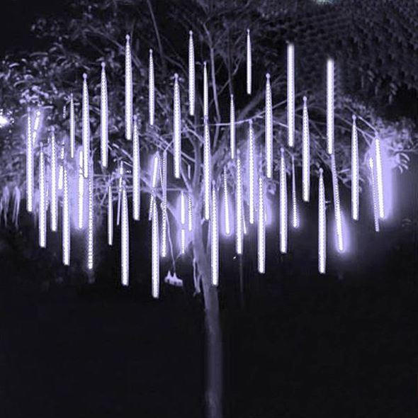 FrostDrop | Schneefall Girlandenlichter (Set von 8)