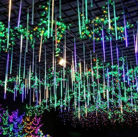 FrostDrop | Schneefall Girlandenlichter (Set von 8)