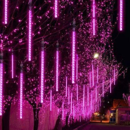 FrostDrop | Schneefall Girlandenlichter (Set von 8)