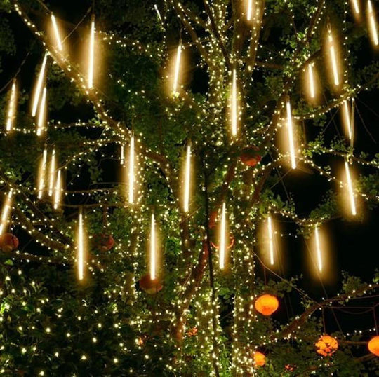 FrostDrop | Schneefall Girlandenlichter (Set von 8)