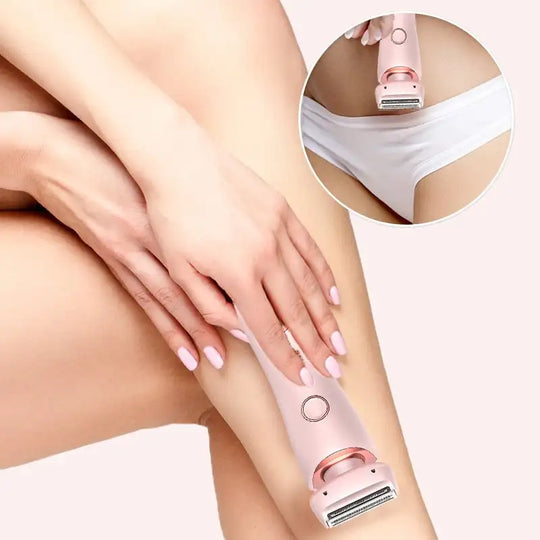 SilkyShave | Für glatte, weiche Haut zu Hause oder unterwegs