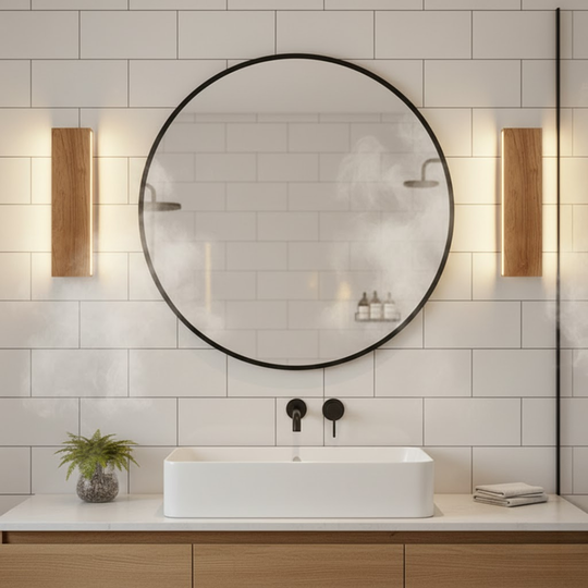 OakBeam | Einfache Wandleuchte aus massivem Holz mit LED Decorique.de