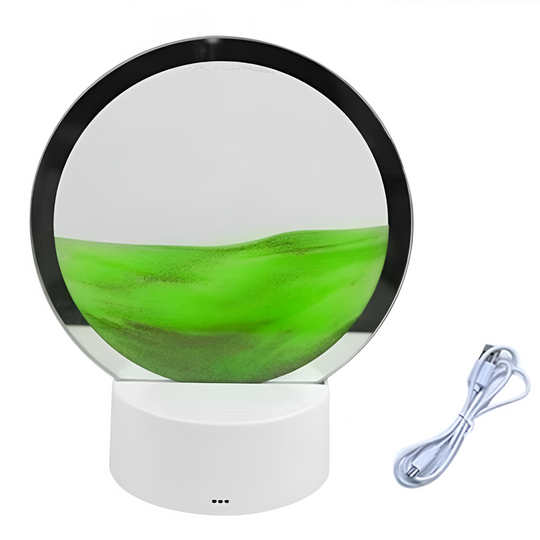 OceanSand | Faszinierende Tiefsee-Sandkunst Lampe Decorique.de