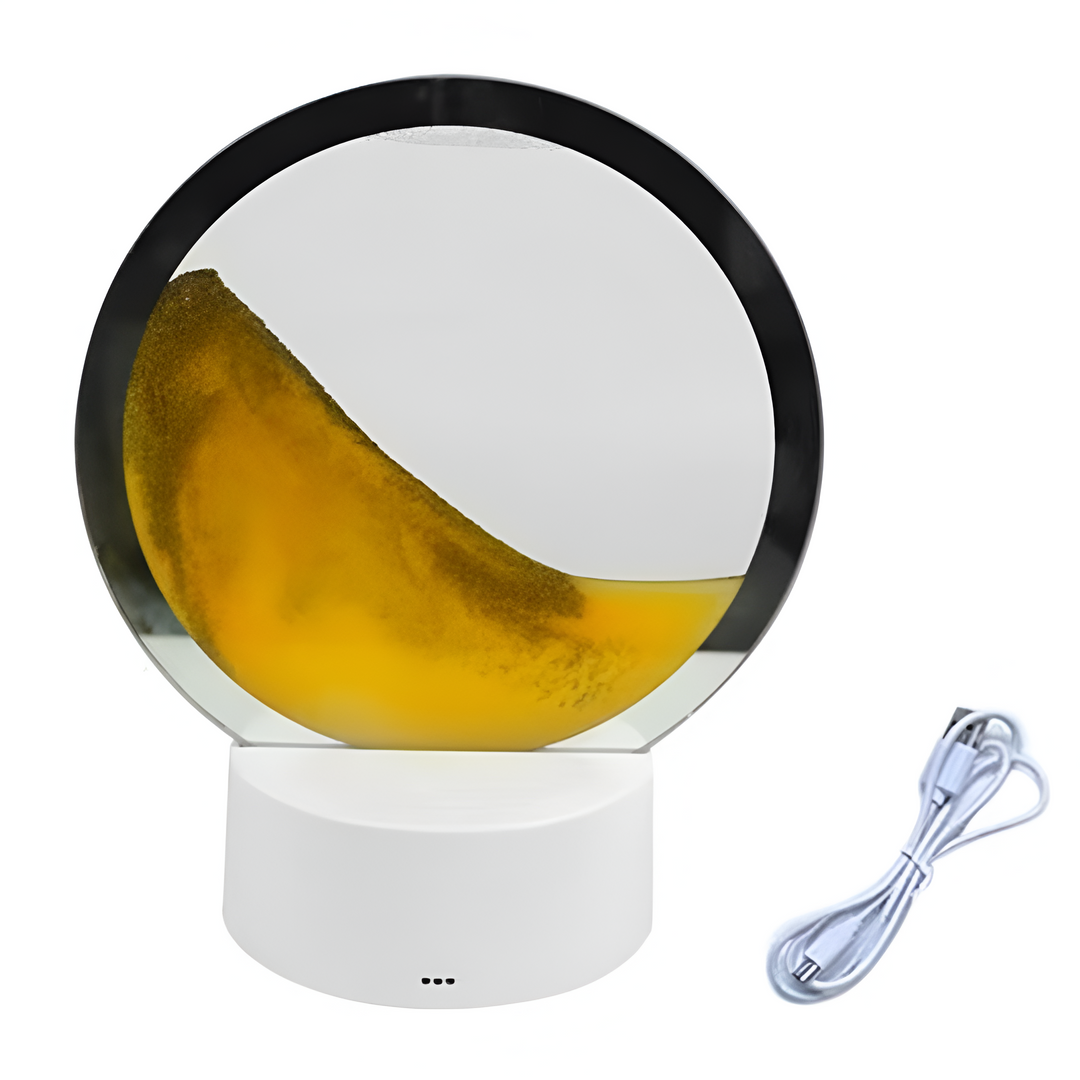 OceanSand | Faszinierende Tiefsee-Sandkunst Lampe Decorique.de