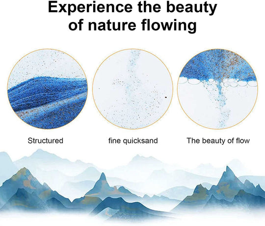 OceanSand | Faszinierende Tiefsee-Sandkunst Lampe Decorique.de