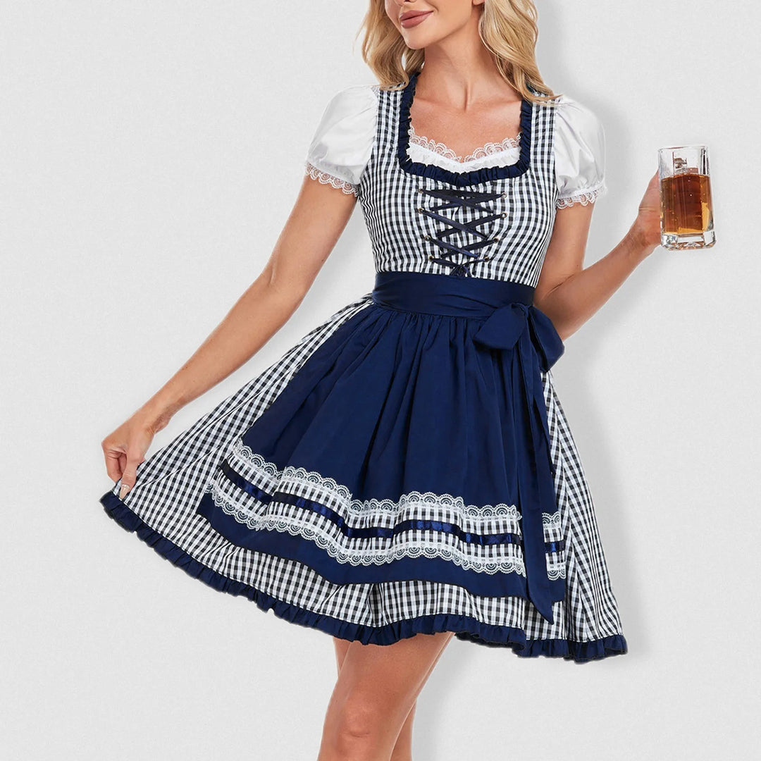 OktoberChic | Lebendige Bayerische Tracht für das Oktoberfest Decorique.de