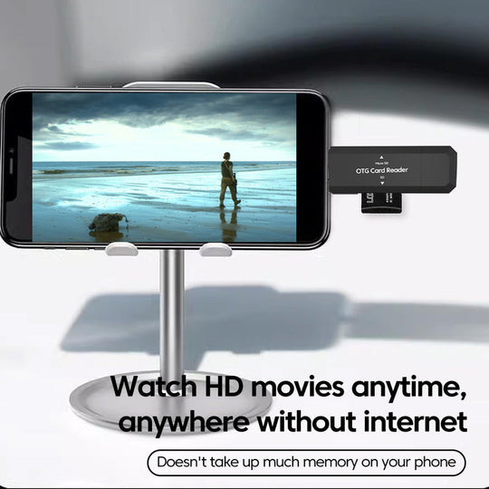 OmniPort | Kartenleser – Vielseitiger Adapter für Karten Decorique.de