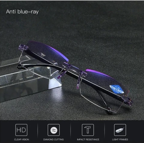 OptiLite | Gleitsichtbrille mit Blaulichtfilter – Ultraleicht & Elegant Decorique.de