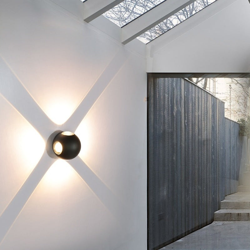 OrbGlow | Sphärische LED-Wandleuchte Decorique