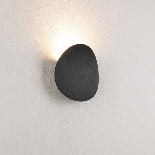 OrbixGlow | Runde LED-Wandleuchte für Drinnen & Draußen Decorique.de