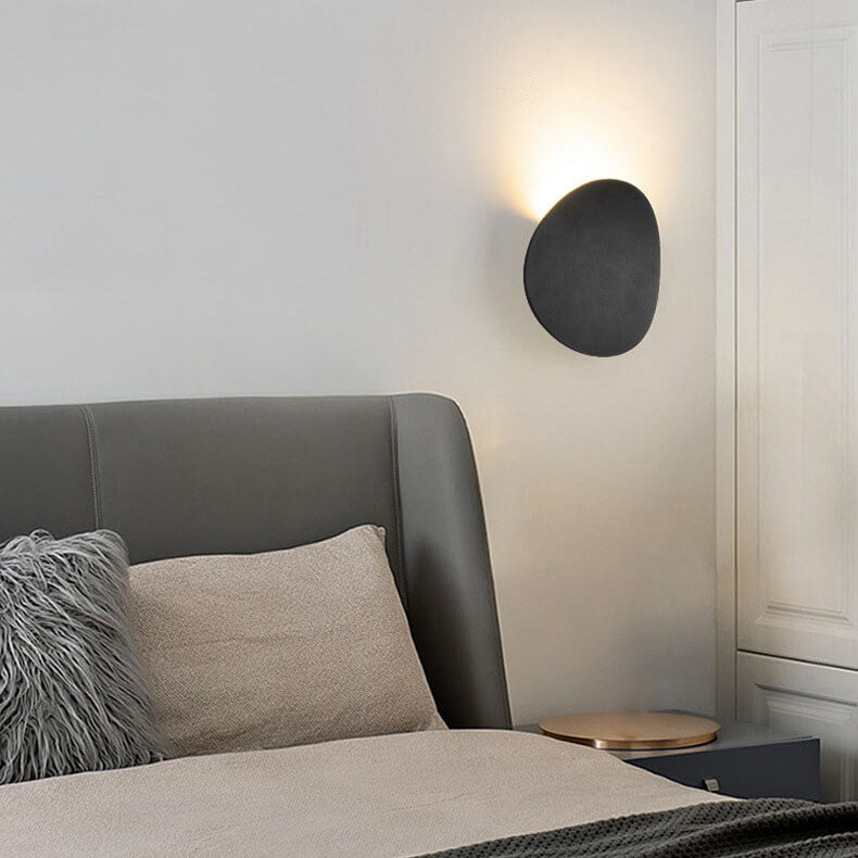 OrbixGlow | Runde LED-Wandleuchte für Drinnen & Draußen Decorique.de