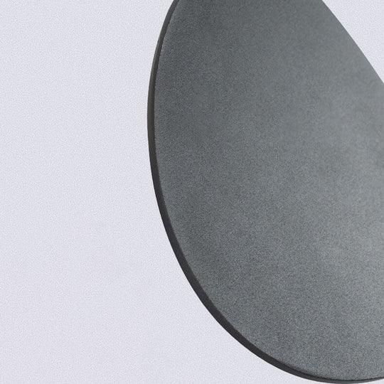 OrbixGlow | Runde LED-Wandleuchte für Drinnen & Draußen Decorique.de