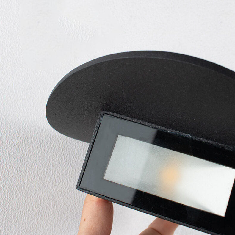 OrbixGlow | Runde LED-Wandleuchte für Drinnen & Draußen Decorique.de