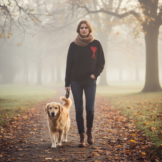 Orio | Damen-Pullover mit Herzmotiv – Stil & Komfort Decorique.de