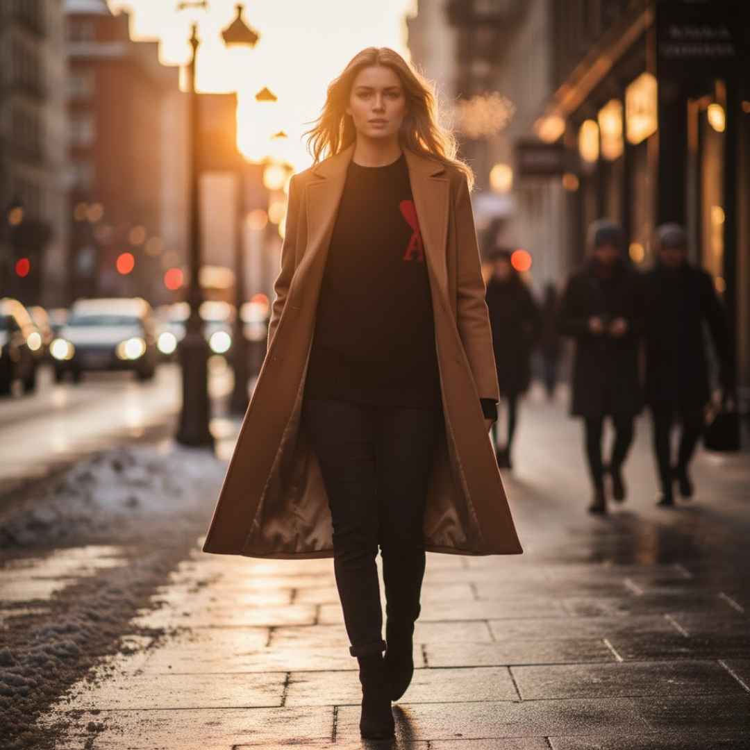 Orio | Damen-Pullover mit Herzmotiv – Stil & Komfort Decorique.de