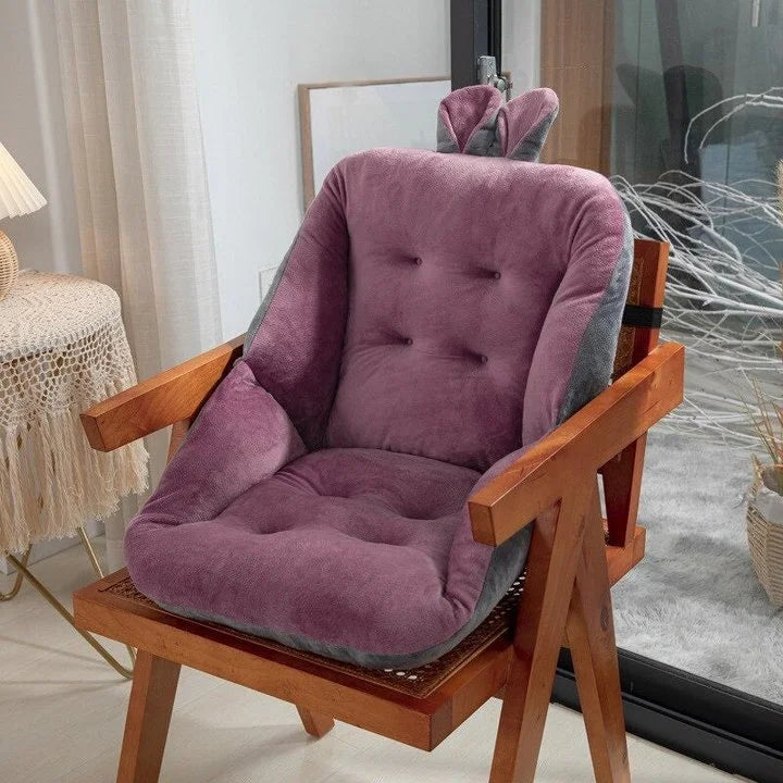 OrthoComfort | Ergonomisches Sitzkissen für maximalen Komfort Lila Decorique.de