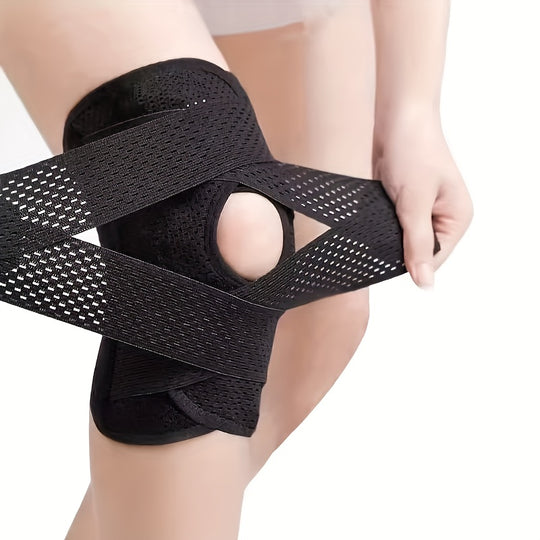 OrthoPro | Kniestütze – Slip-In Design & sicherer Sitz Schwarz Decorique.de
