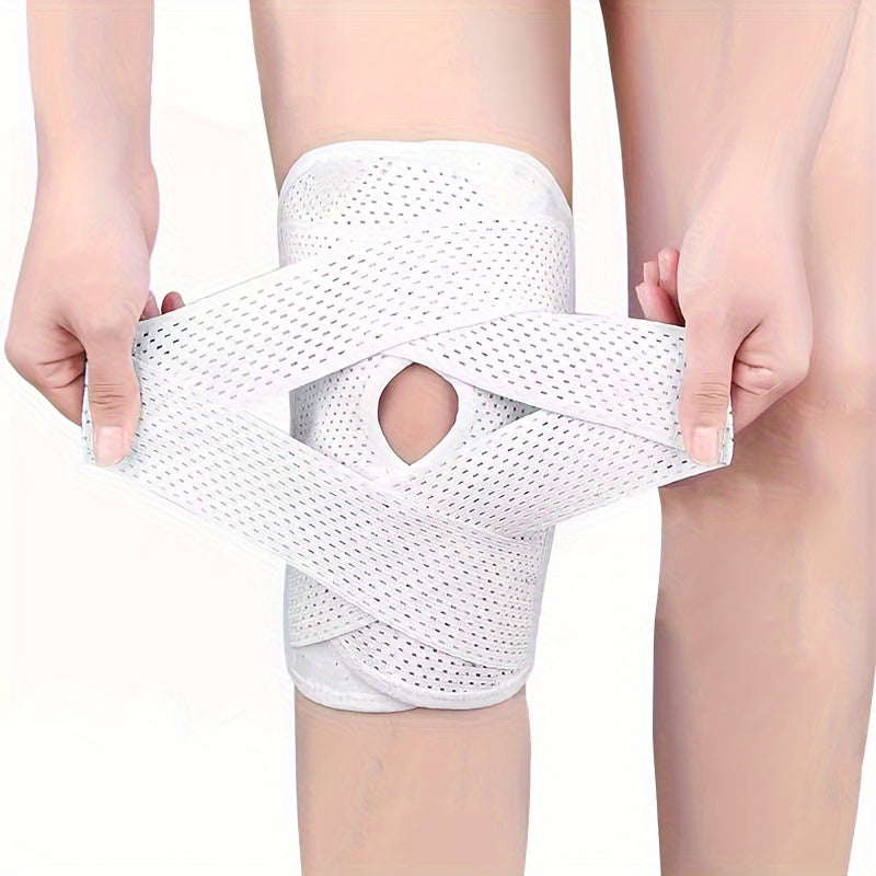 OrthoPro | Kniestütze – Slip-In Design & sicherer Sitz Weiß Decorique.de