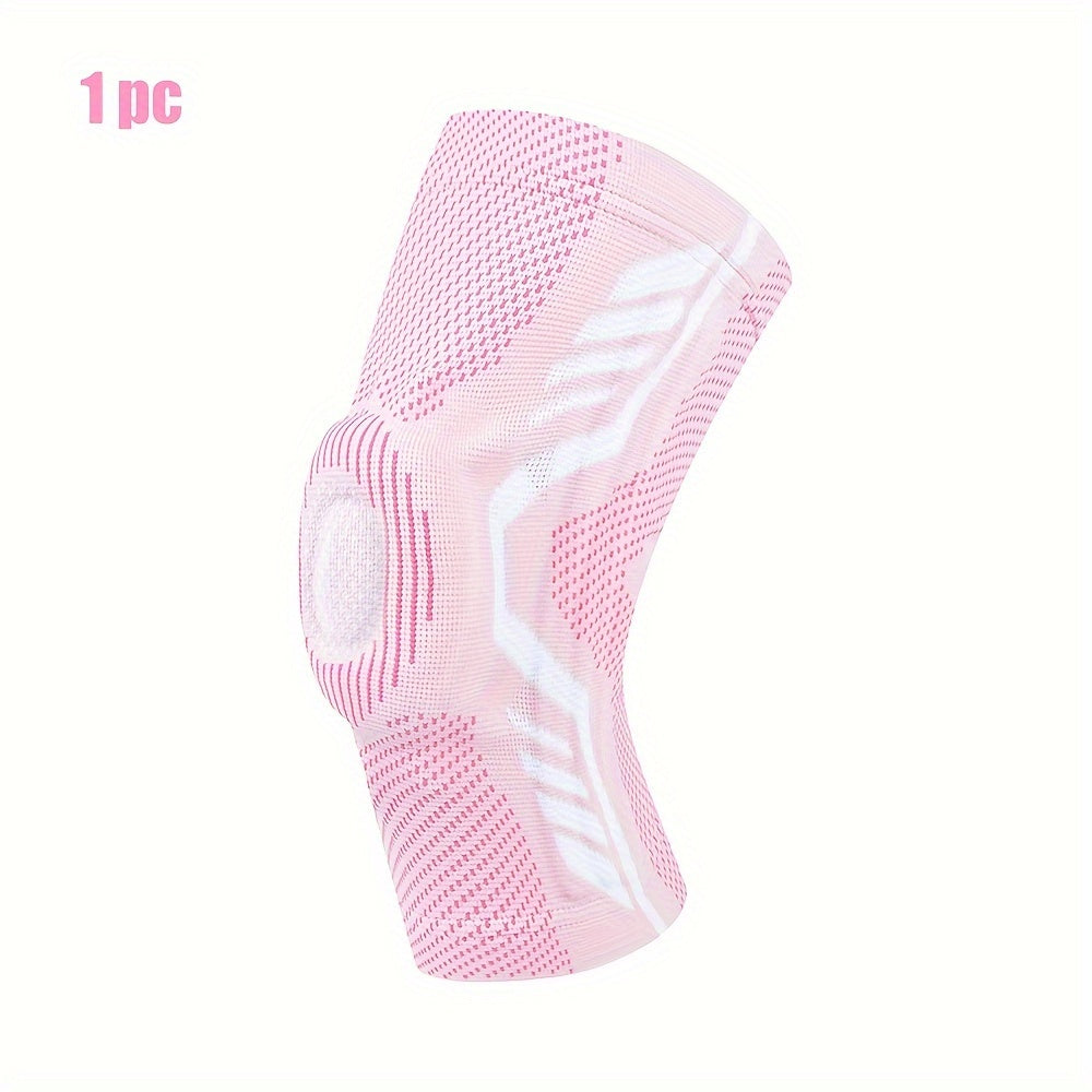 OrthoShield | Kniebandage – Kompressionsstütze mit Patella-Stabilisator Rosa Decorique.de