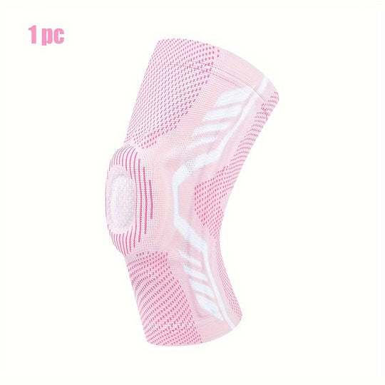 OrthoShield | Kniebandage – Kompressionsstütze mit Patella-Stabilisator Rosa Decorique.de