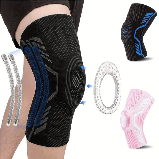 OrthoShield | Kniebandage – Kompressionsstütze mit Patella-Stabilisator Decorique.de