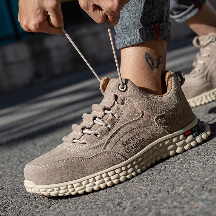 Orthoshoes | Orthopädischer Sicherheitsschuh S3 Herren mit Komfort und Schutz Decorique.de