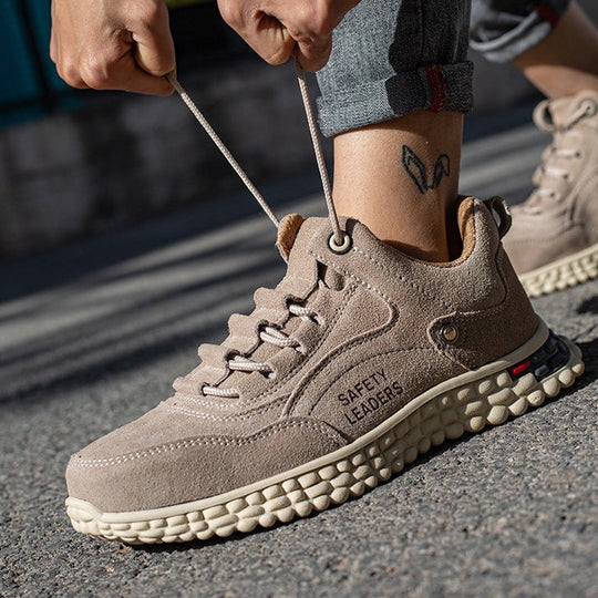 Orthoshoes | Orthopädischer Sicherheitsschuh S3 Herren mit Komfort und Schutz Decorique.de