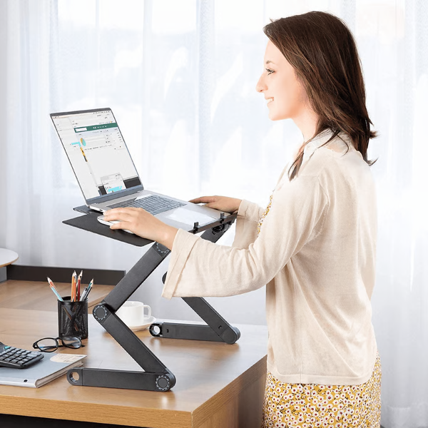 AirDesk | Verstellbarer 360° Laptophalter