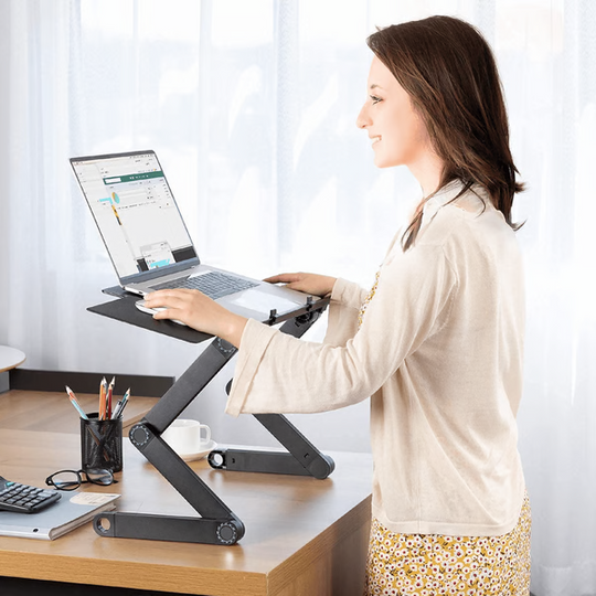AirDesk | Verstellbarer 360° Laptophalter