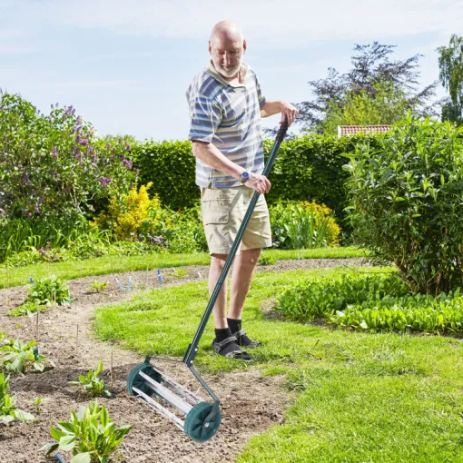 LawnSpike | Robuster manueller Rasen-Spike-Bodenbelüfter