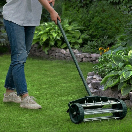 LawnSpike | Robuster manueller Rasen-Spike-Bodenbelüfter