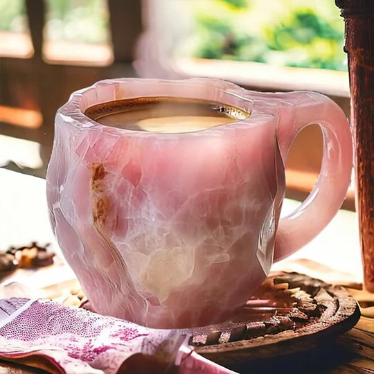 GemCup | Neue Mineral-Kristall-Kaffeetassen