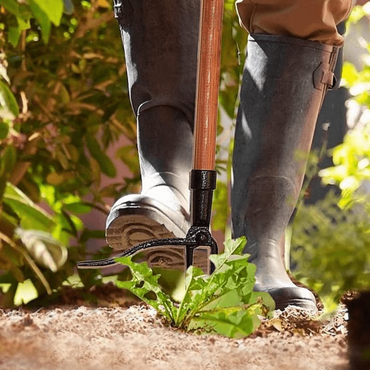 WeedKick | Knickfreier Unkrautzieher für müheloses Stehen