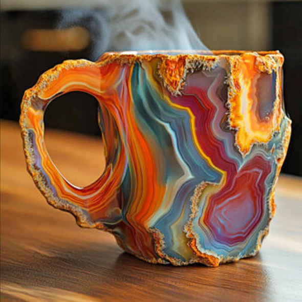 GemCup | Neue Mineral-Kristall-Kaffeetassen