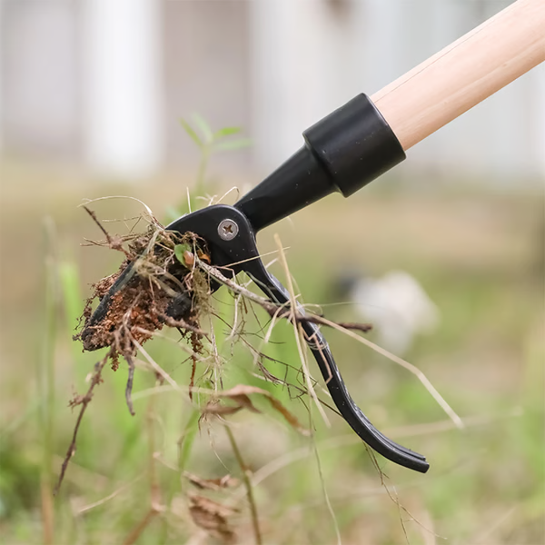 WeedKick | Knickfreier Unkrautzieher für müheloses Stehen